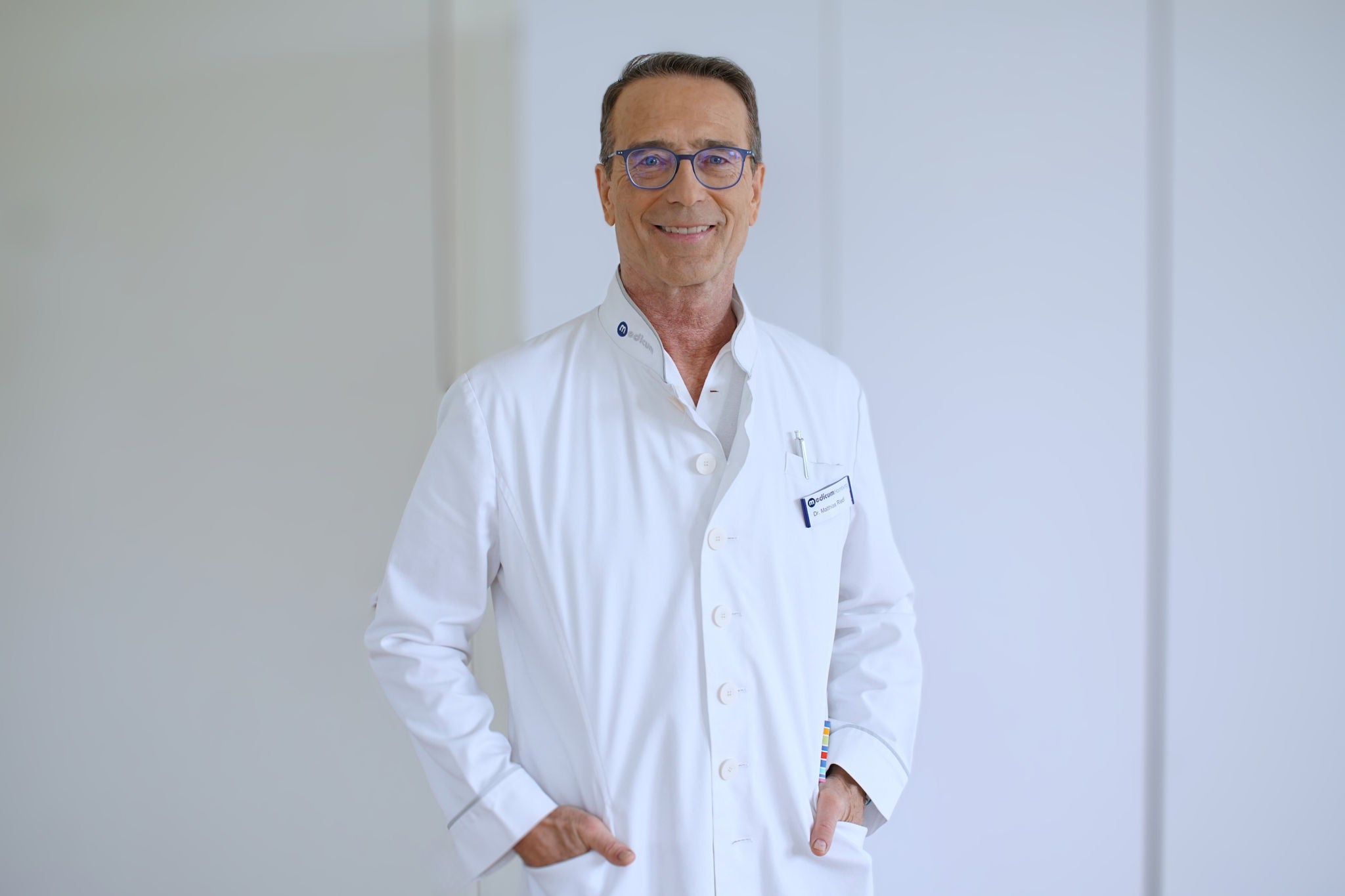 Der Ernährungsmediziner Dr. Matthias Riedl. Bildquelle: Andreas Sibler