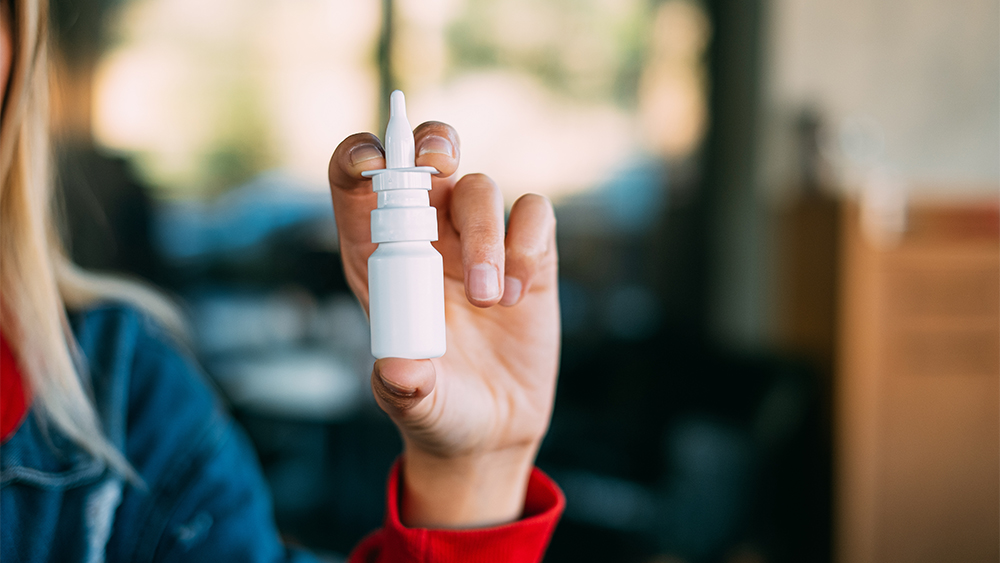 Etripamil: Nasenspray stoppt Herzrasen schnell
